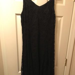 Beautiful Black Lace Dress